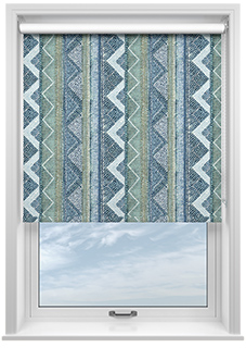 Cerrado, Electric Blues - Roller Blind
